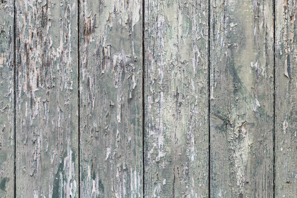 Pastel wood planks texture, Vintage blue wooden background. Design. - 写真・画像