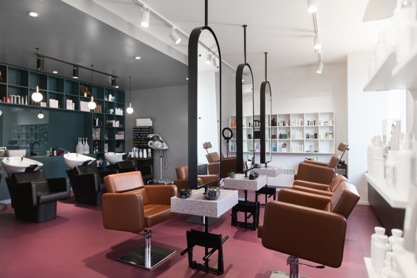 Hairdresser and makeup artist workplaces in one room - Photo, Image