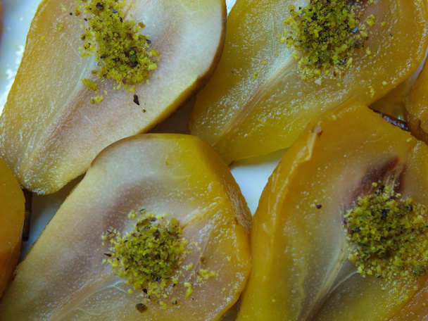 pear dessert - Photo, Image