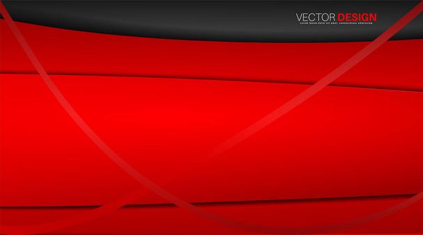 Vector design background. Creative abstract wave concept layout template. - Vektor, obrázek