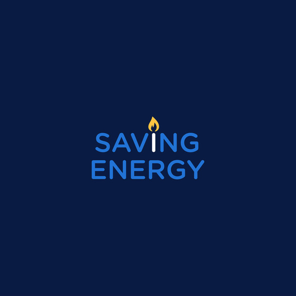 illustration vectorielle sur économiser l'énergie
 - Vecteur, image