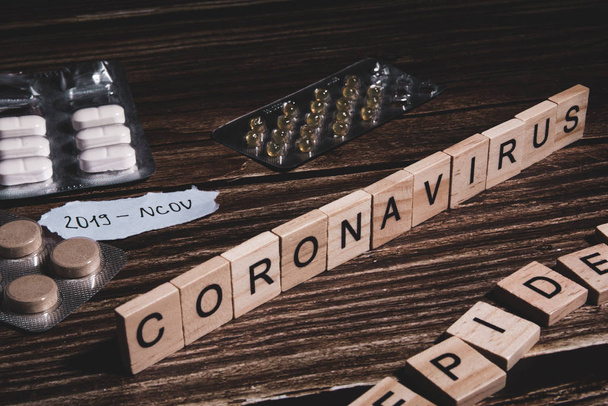 koronavirová epidemie v Číně - Fotografie, Obrázek