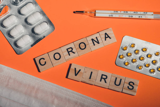coronavirus disease from China - Photo, image