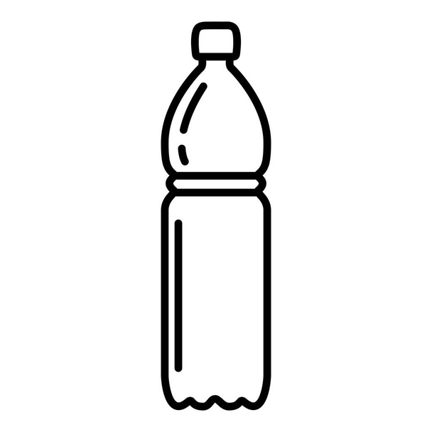 Premium Vector  Plastic bottle for drinking water transparent