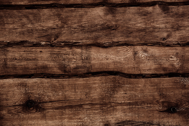 brown natural wood background - Photo, Image