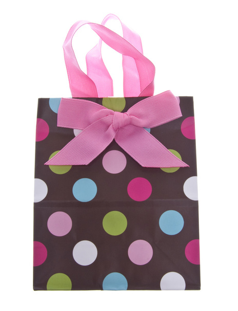 Colorful Gift or Shopping Bag - 写真・画像