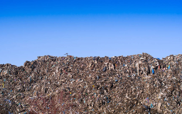 mountain garbage - Photo, Image
