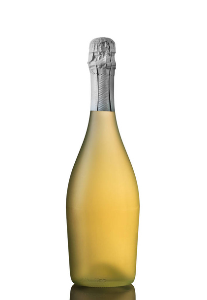 bright bottle with wine - Φωτογραφία, εικόνα