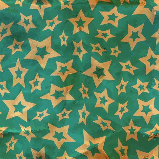 Stars. Seamless pattern. - Вектор,изображение