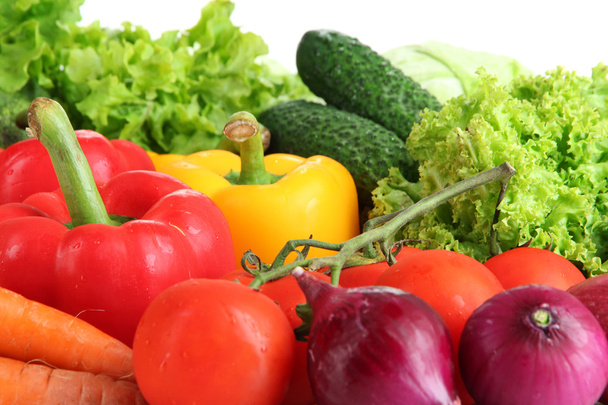 Fresh vegetables close up - Zdjęcie, obraz