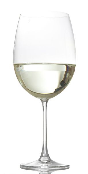 Glass of water isolated on white - Zdjęcie, obraz