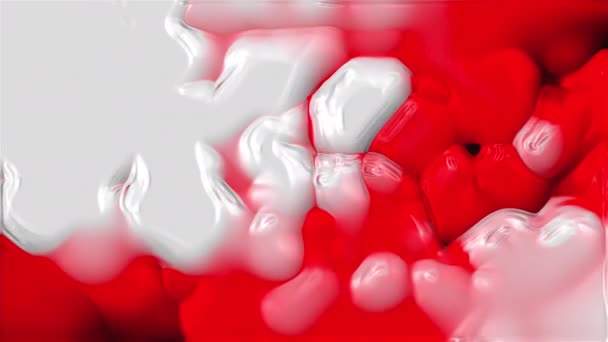 Superficie rugosa de burbujas emergentes y desaparecidas, renderización 3D. Fondo generado por ordenador
 - Metraje, vídeo