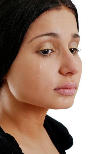 Woman crying - Foto, afbeelding