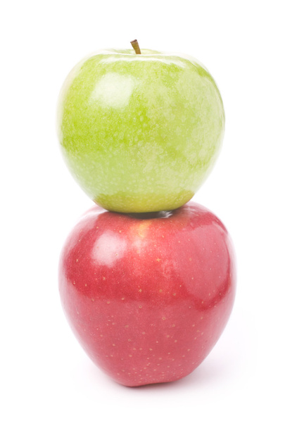Green Apple red apple - Foto, Imagen