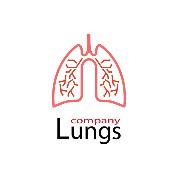  disegno di illustrazione vettoriale icona polmoni umani
 - Vettoriali, immagini