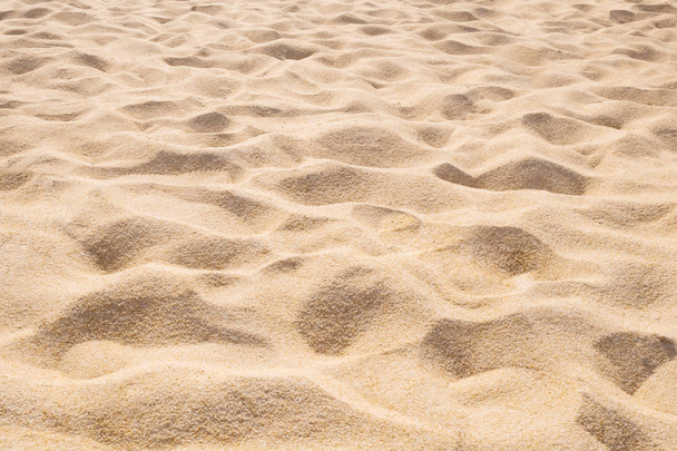 Krásné písečné pláže vzor pozadí. Hnědá písčitá textura - Fotografie, Obrázek
