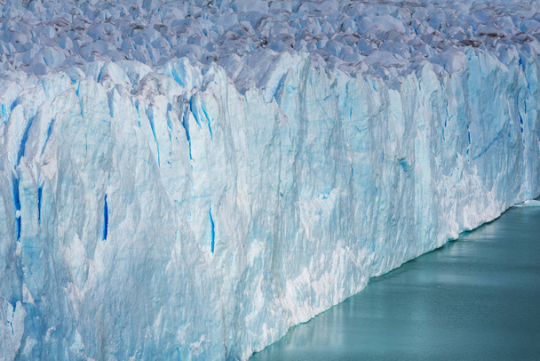 Perito Moreno gletsjer in Argentinië - Foto, afbeelding