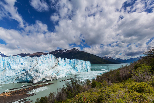 perito moreno ledovec v Argentině - Fotografie, Obrázek