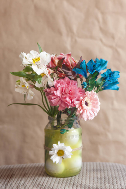 Colorful spring flowers - Valokuva, kuva