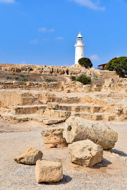 Pafos Lighthouse - Zdjęcie, obraz