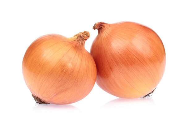 onion isolated on white background - Photo, Image