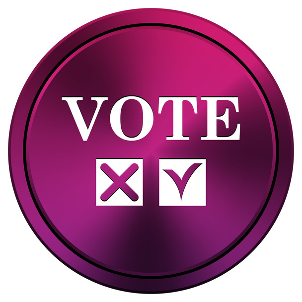 szavazás ikon - Fotó, kép