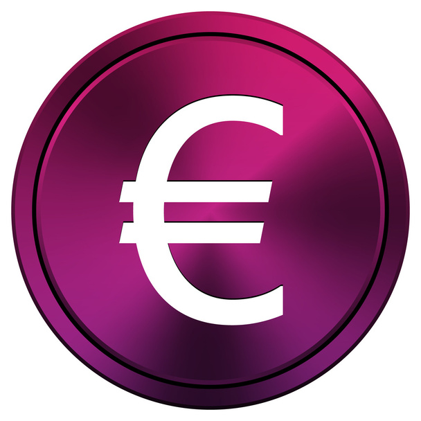 Euro icon - Φωτογραφία, εικόνα