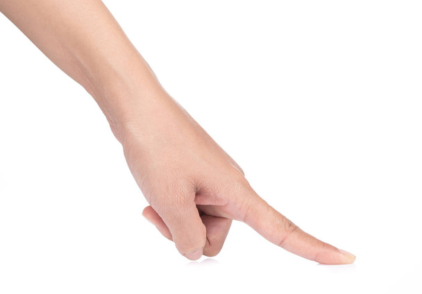 рука демонстраційного символу ізольована на білому тлі
 - Фото, зображення