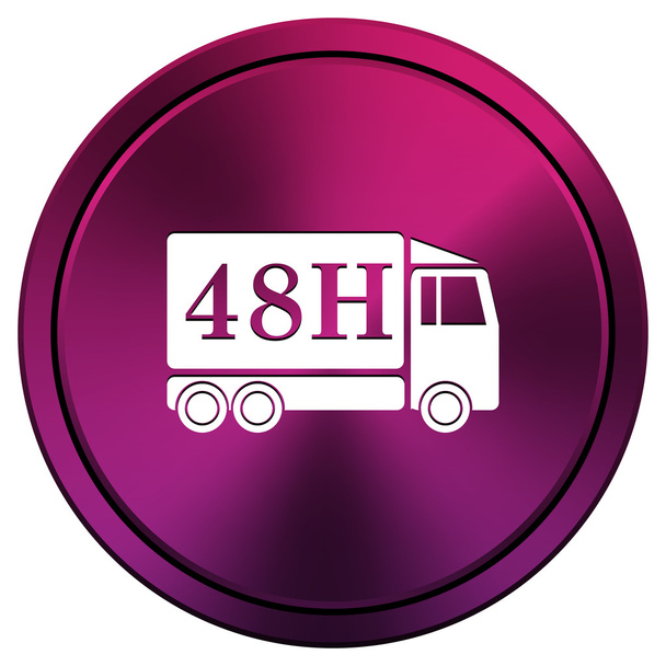 ícone de caminhão de entrega 48H
 - Foto, Imagem
