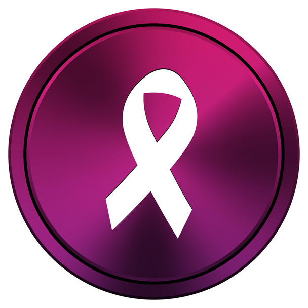 Brustkrebs-Schleife - Foto, Bild