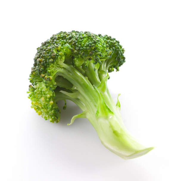 Broccoli on a white background - Foto, Imagen