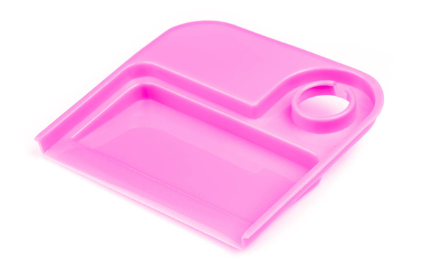 plastic dustpan isolated on white background - Photo, Image
