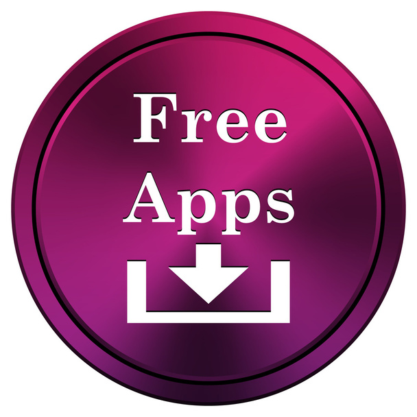 Szabad apps ikon - Fotó, kép