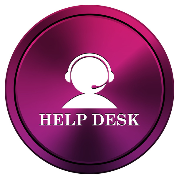 Helpdesk-Symbol - Foto, Bild