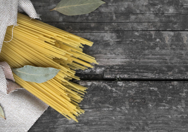 Паста из итальянского спагетти
 - Фото, изображение