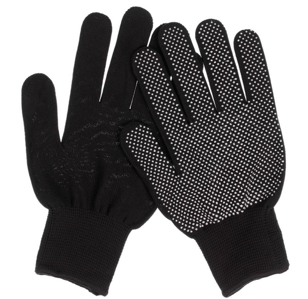 Handschuhe isoliert auf weißem Hintergrund - Foto, Bild