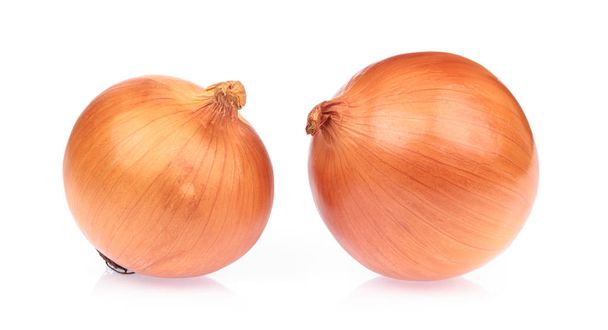 onion isolated on white background - Photo, Image
