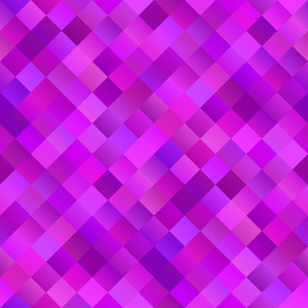 Diseño de fondo de patrón cuadrado degradado geométrico sin costuras - Vector, imagen