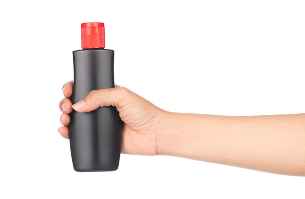 protección del producto de la cera de la botella de mano para el coche y el cuero i
 - Foto, imagen