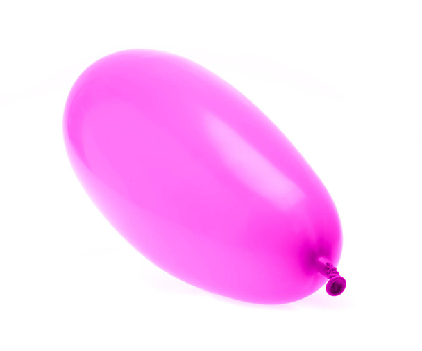 pink balloon isolated on a white background - Fotografie, Obrázek