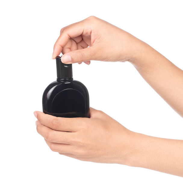 protección del producto de la cera de la botella de mano para el coche y el cuero i
 - Foto, Imagen