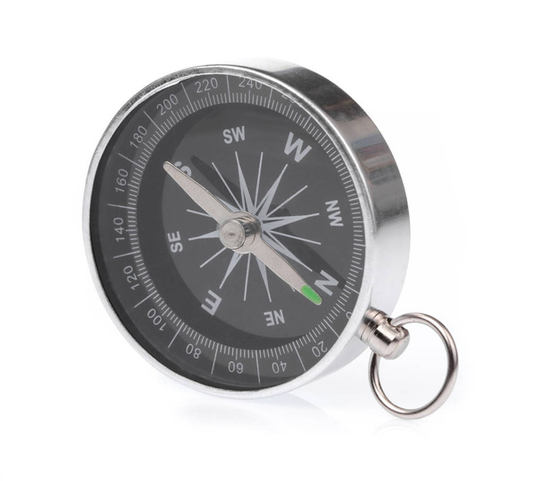 compass isolated on white background - Foto, Imagen