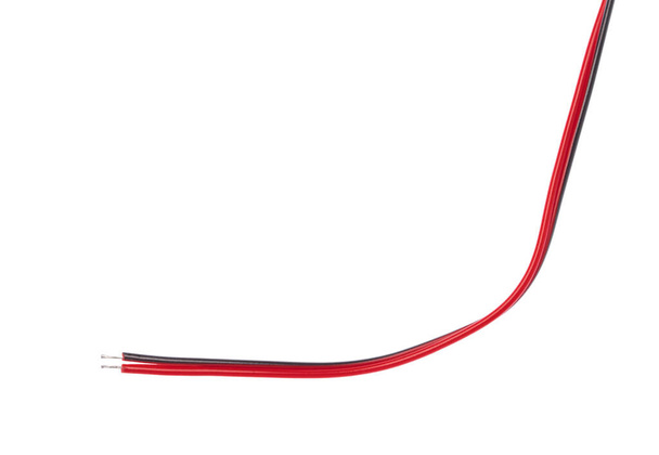 câble pour cavalier isolé sur fond blanc
 - Photo, image