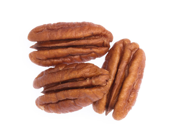 Орехи орехи орехи орехи изолированы на белом фоне - Фото, изображение
