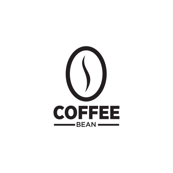 Векторный шаблон логотипа кофейни
 - Вектор,изображение