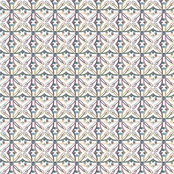 diseño moderno vector geométrico, ilustración de patrón sin costura - Vector, imagen