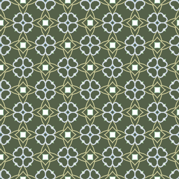 seamless pattern background, abstract illustration  - Wektor, obraz