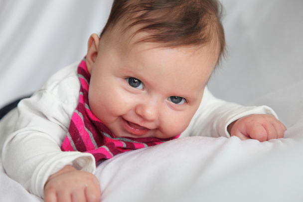 Happy smiling little baby girl - Foto, immagini
