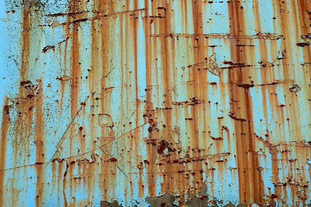 Fondo de metal oxidado
 - Foto, imagen