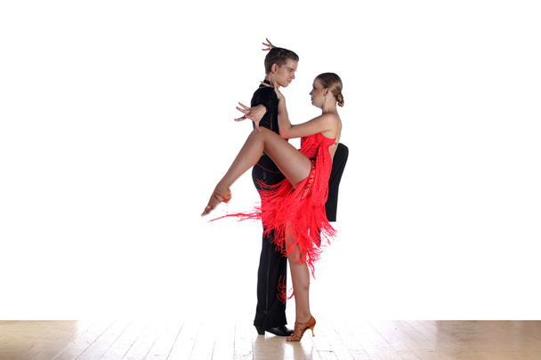 Dancers in ballroom - Zdjęcie, obraz